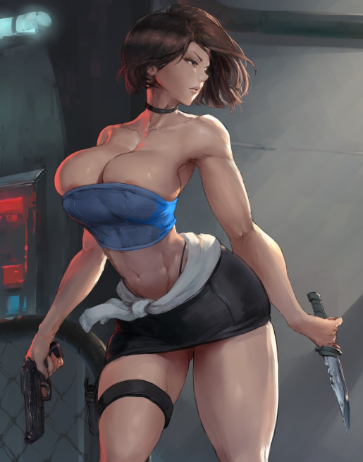 Jill Valentine